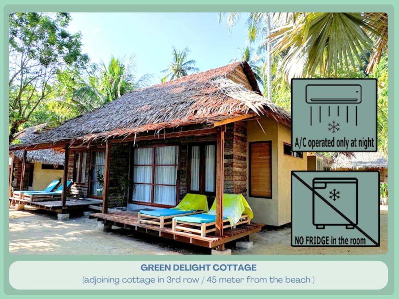 Coco Cottage Koh Ngai Zewnętrze zdjęcie
