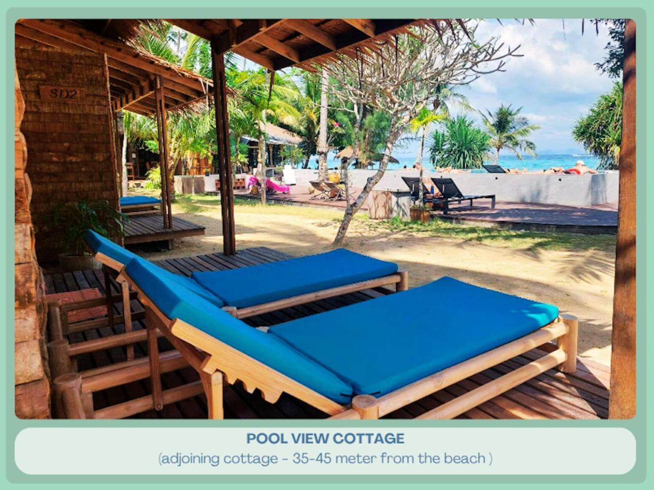 Coco Cottage Koh Ngai Zewnętrze zdjęcie