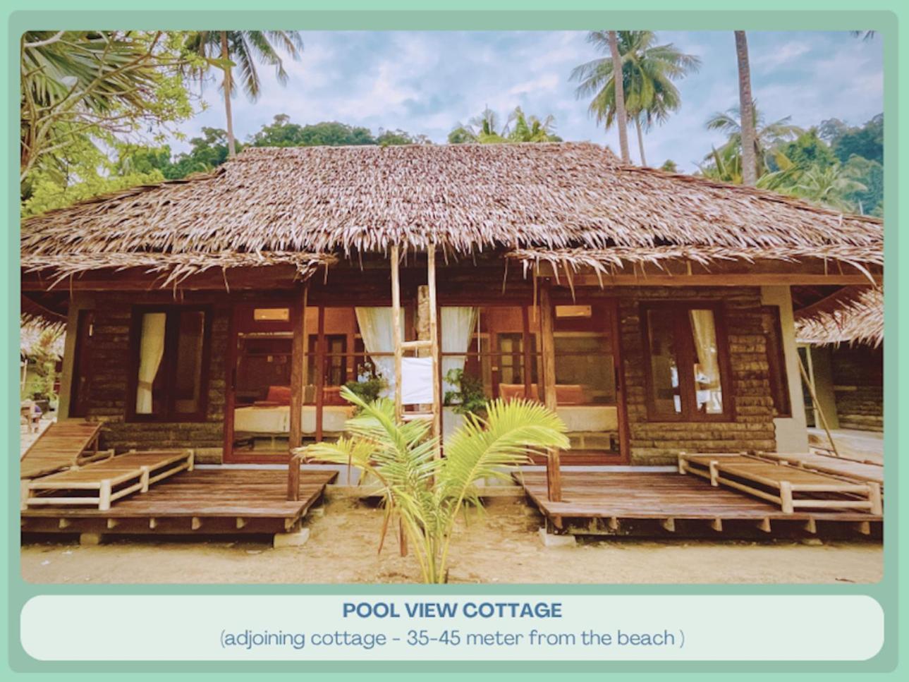 Coco Cottage Koh Ngai Zewnętrze zdjęcie